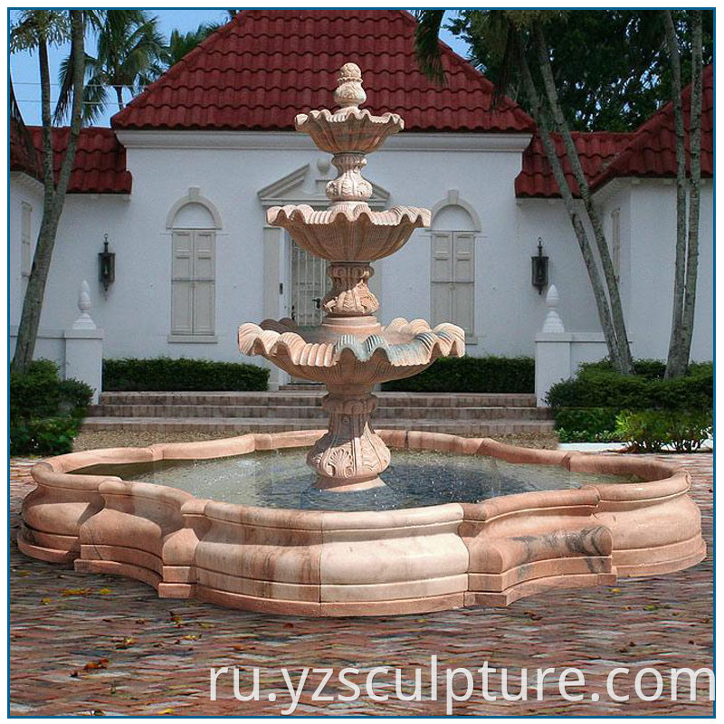 3 Tiered Fountain 